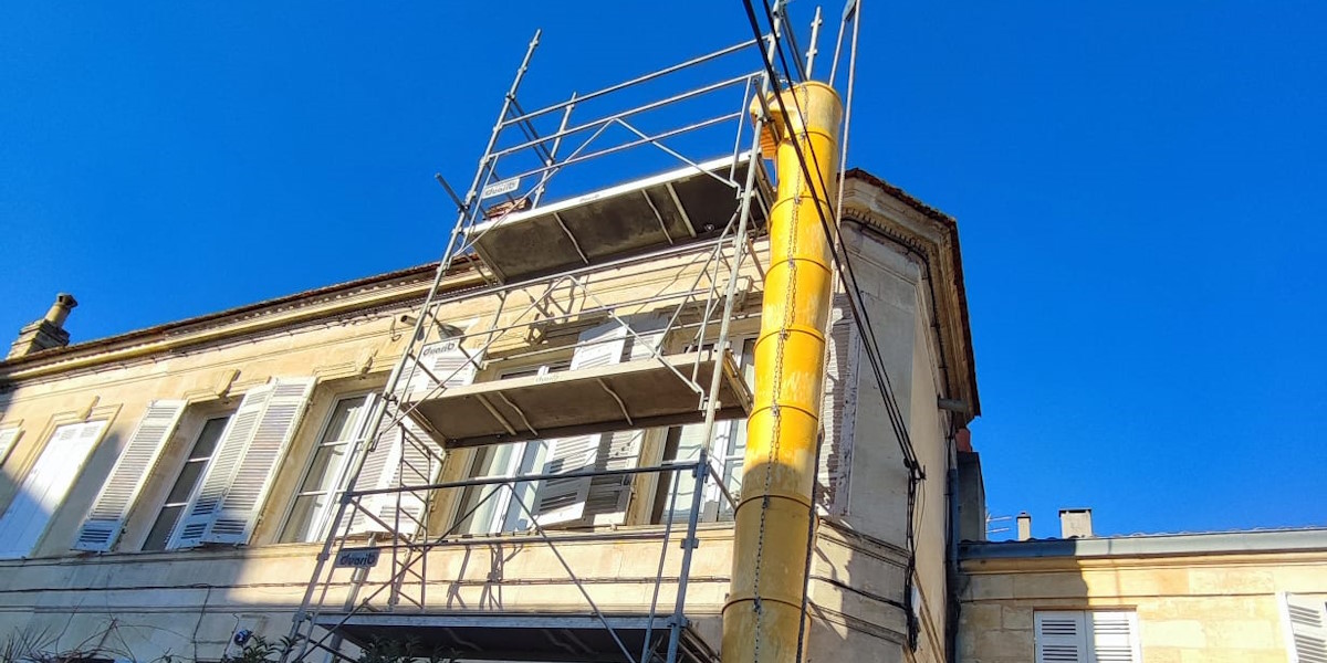travaux toiture